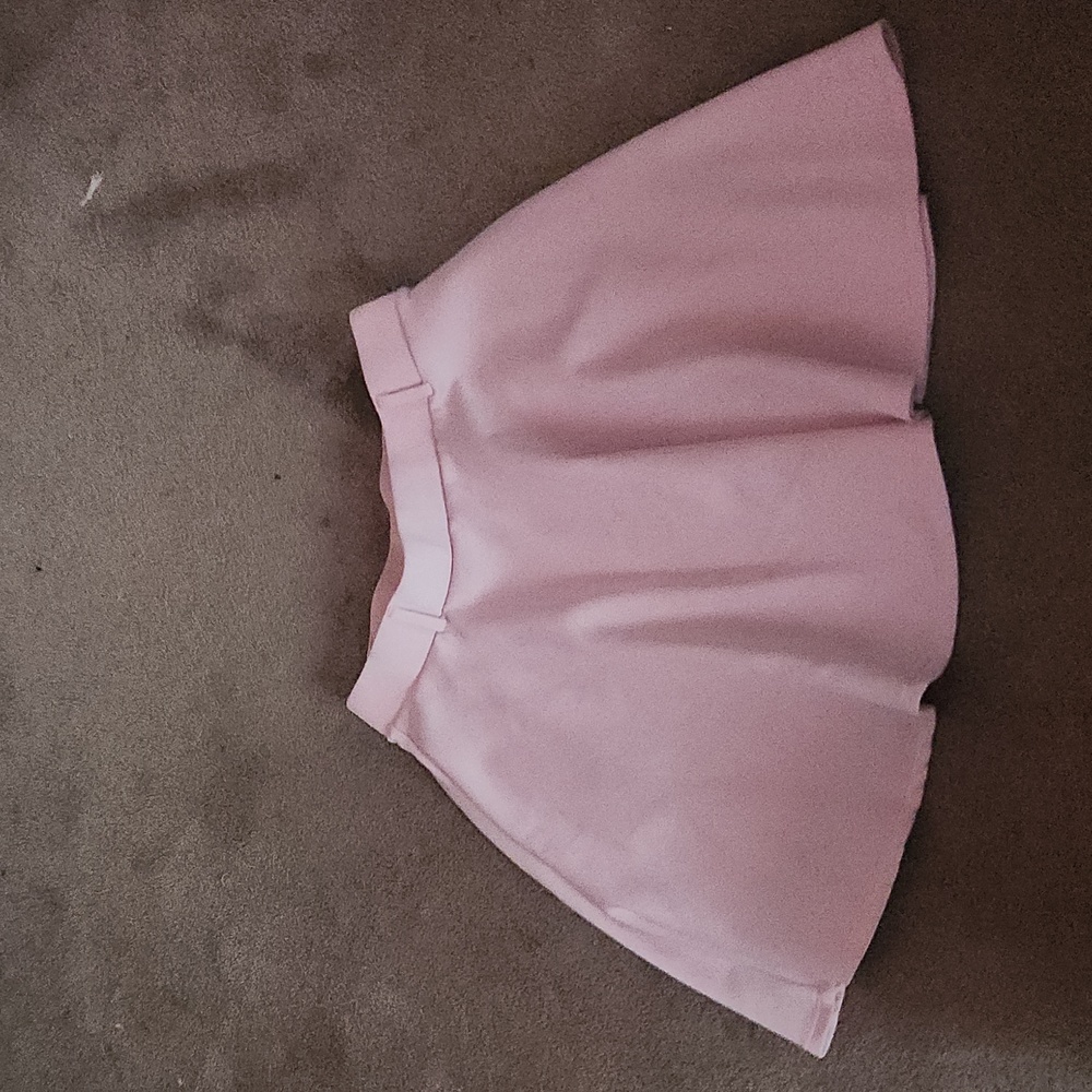 Pink skirt